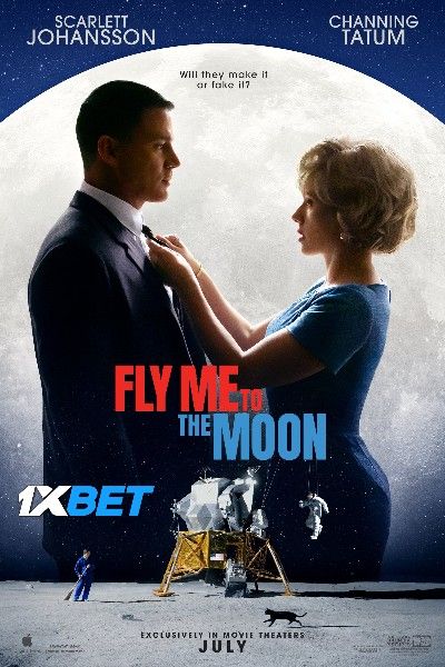 Fly Me to the Moon 2024 Hindi HQ Dubbed Movie