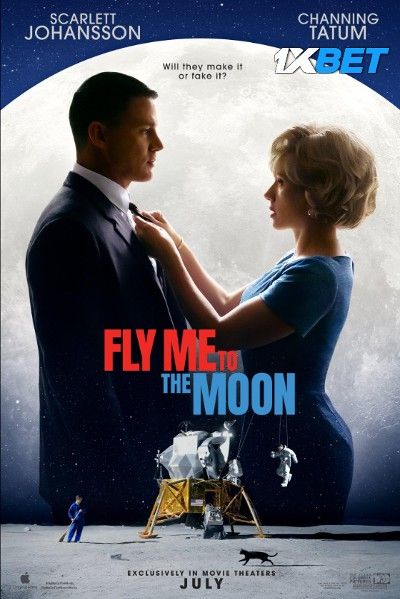 Fly Me to the Moon 2024 HQ Tamil Dubbed Movie