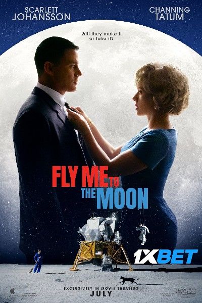 Fly Me to the Moon 2024 Telugu Dubbed HQ Movie Full Movie