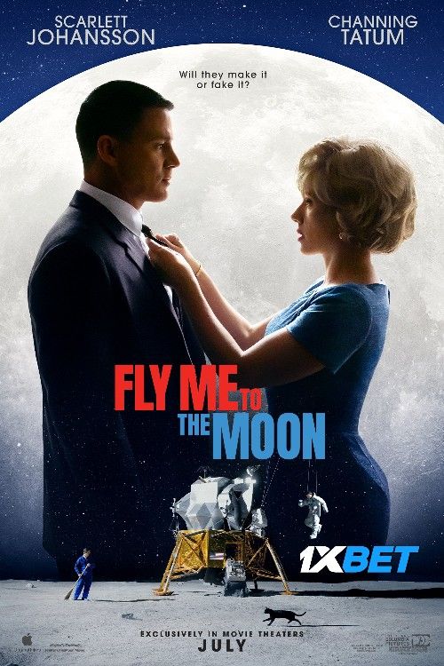 Fly Me to the Moon 2024 V2 Tamil HQ Dubbed Movie