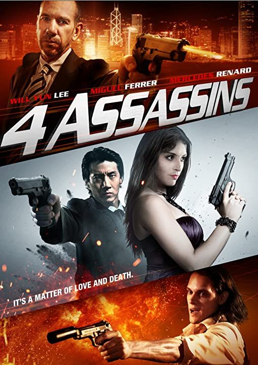 Four Assassins (2011) Hindi Dubbed