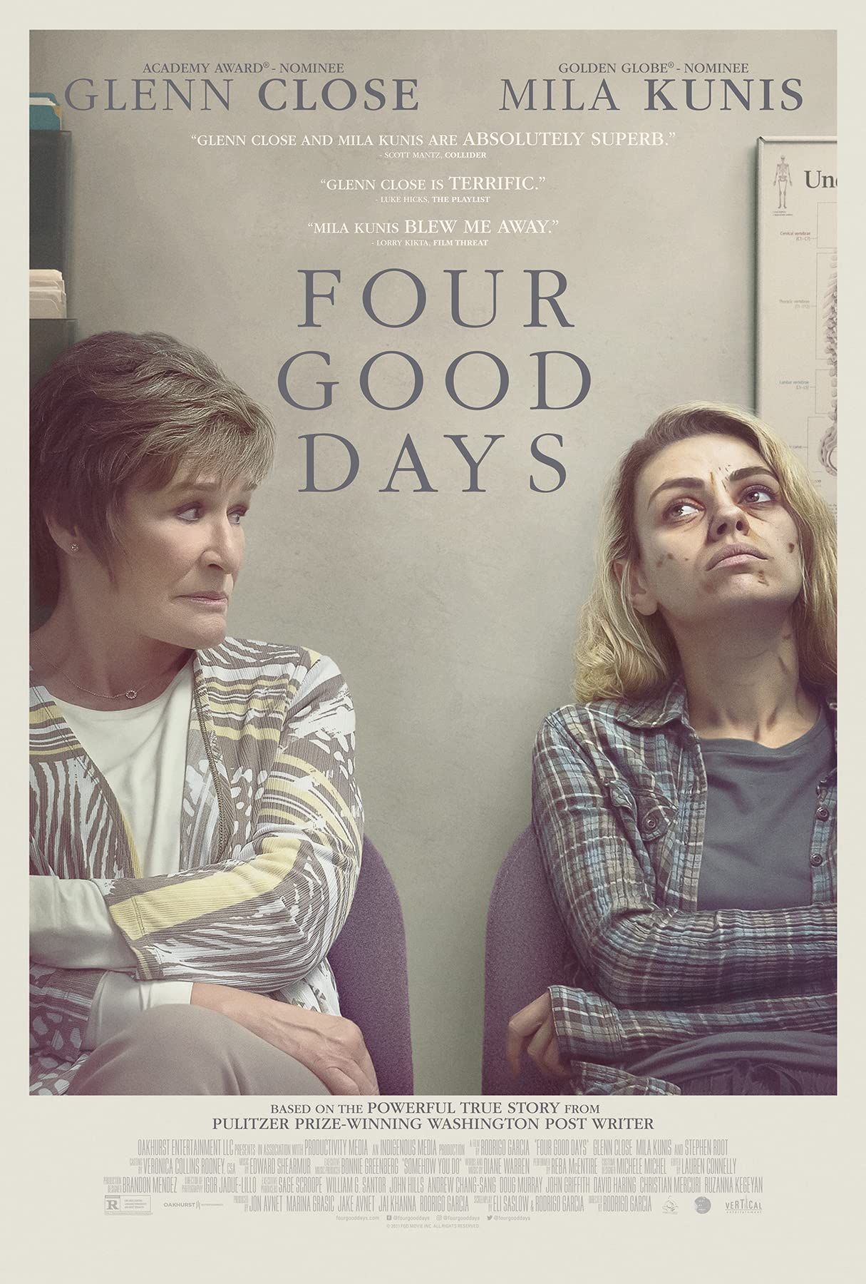 Four Good Days (2020) Hindi Dubbed