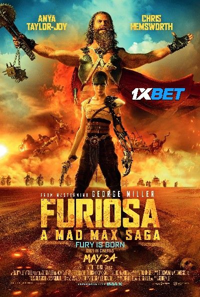 Furiosa A Mad Max Saga 2024 Hindi HQ Dubbed Movie