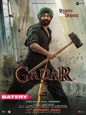 Gadar 2 (2023) Hindi HQ Movie