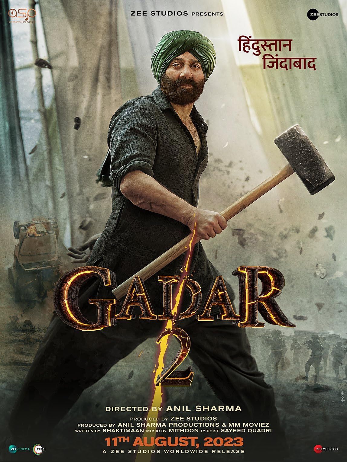 Gadar 2: Movie (2023) Hindi