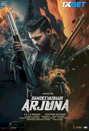 Gandeevadhari Arjuna (2023) Hindi Dubbed HQ Movie