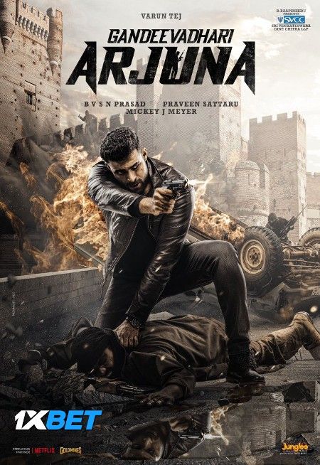 Gandeevadhari Arjuna: Movie (2023) HQ Hindi Dubbed