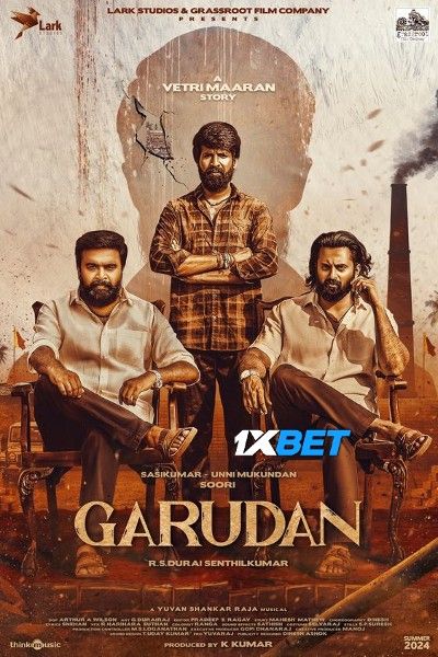 Garudan 2024 Hindi HQ Dubbed Movie