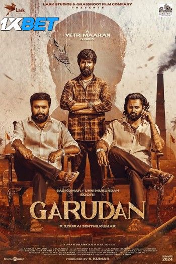 Garudan 2024 Tamil HQ Dubbed Movie