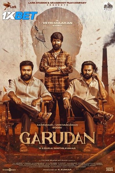 Garudan 2024 Telugu Dubbed HQ Movie