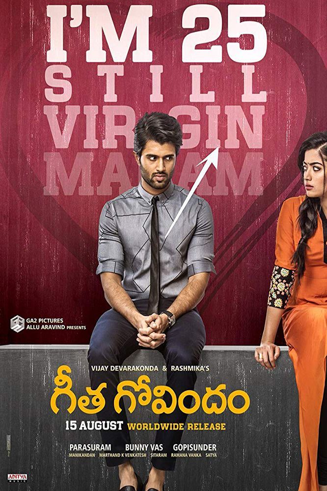 Geetha Govindam (2018) Hindi ORG Dubbed