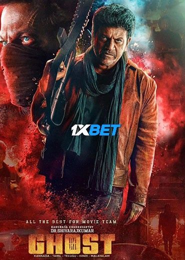 Ghost (2023) Hindi Dubbed Movie