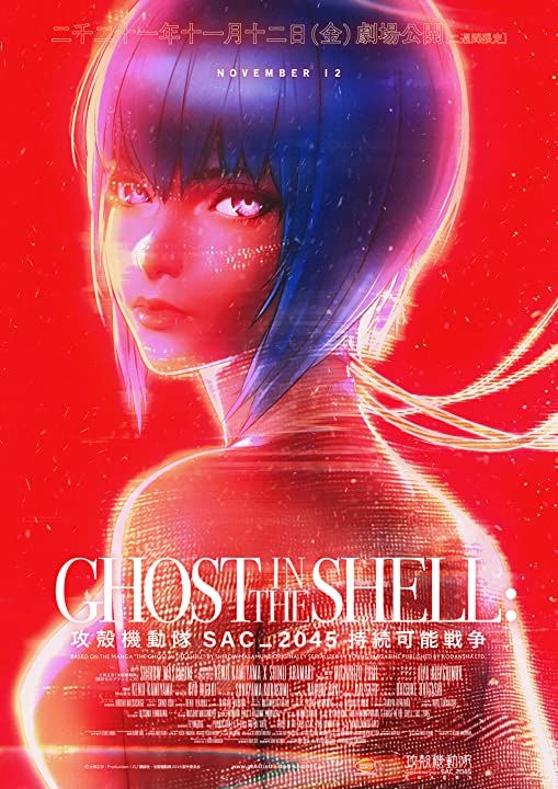 Ghost in the Shell: SAC_2045 Sustainable War (2021) Hindi Dubbed