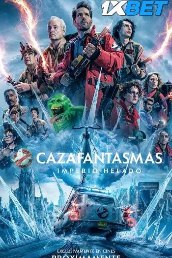 Ghostbusters Frozen Empire (2024) HQ English Movie