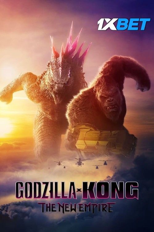 Godzilla x Kong The New Empire (2024) Hindi Dubbed Movie V2