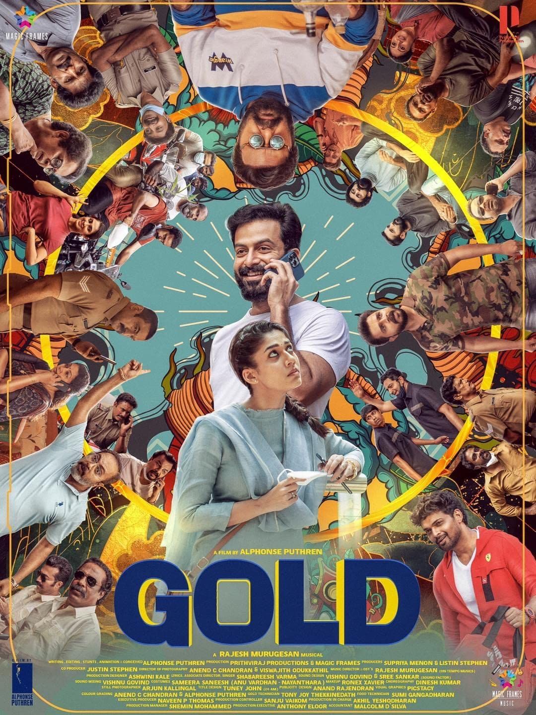 Gold (2022) Hindi Dubbed