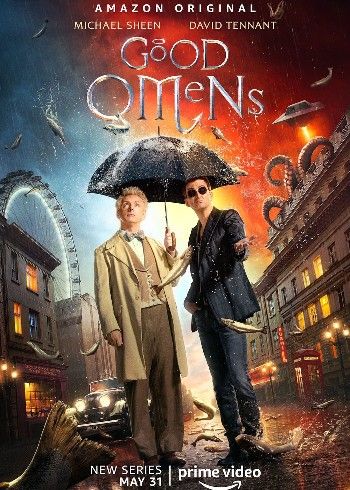 Good Omens (Season 1) 2019 Hindi Dubbed Complete TV Series