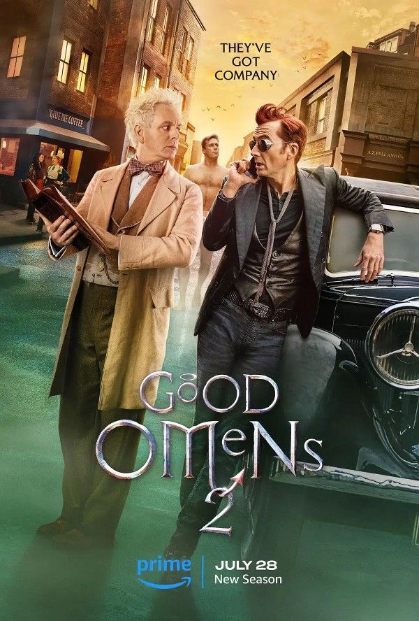 Good Omens (Season 2) 2023 Hindi Dubbed Complete TV Series