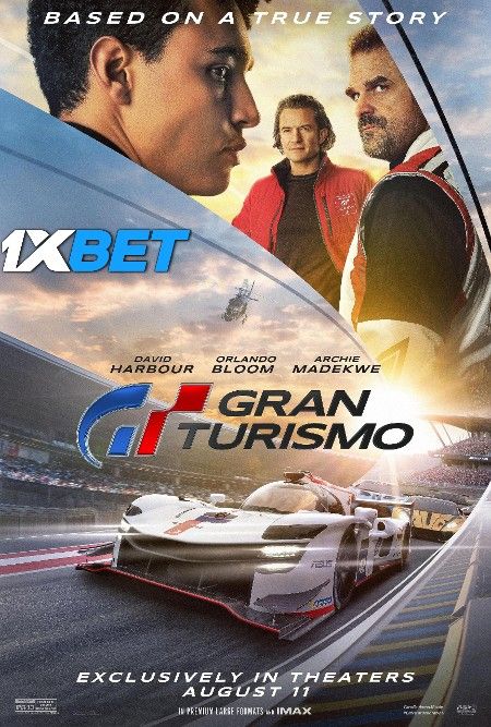 Gran Turismo (2023) Hollywood English V2