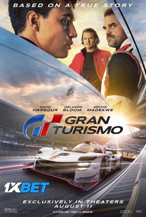 Gran Turismo: Movie (2023) Hollywood English