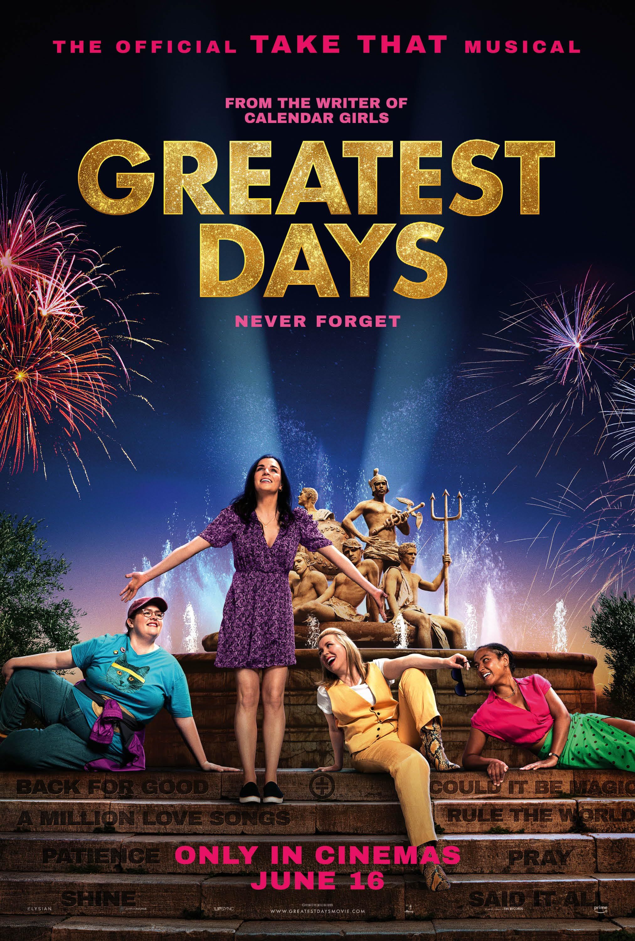 Greatest Days (2023) Hollywood English