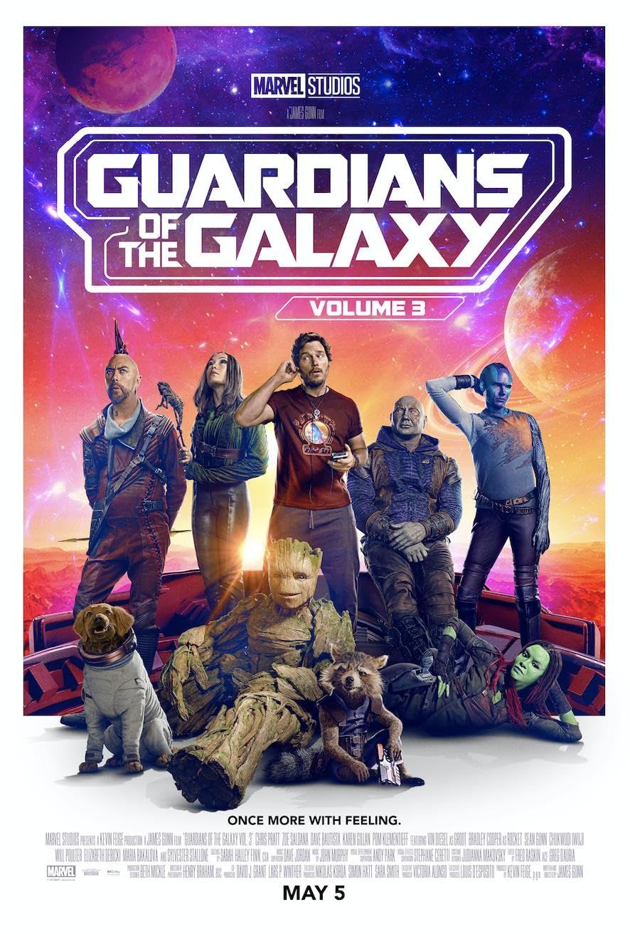 Guardians of the Galaxy Vol 3 (2023) Hindi ORG Dubbed