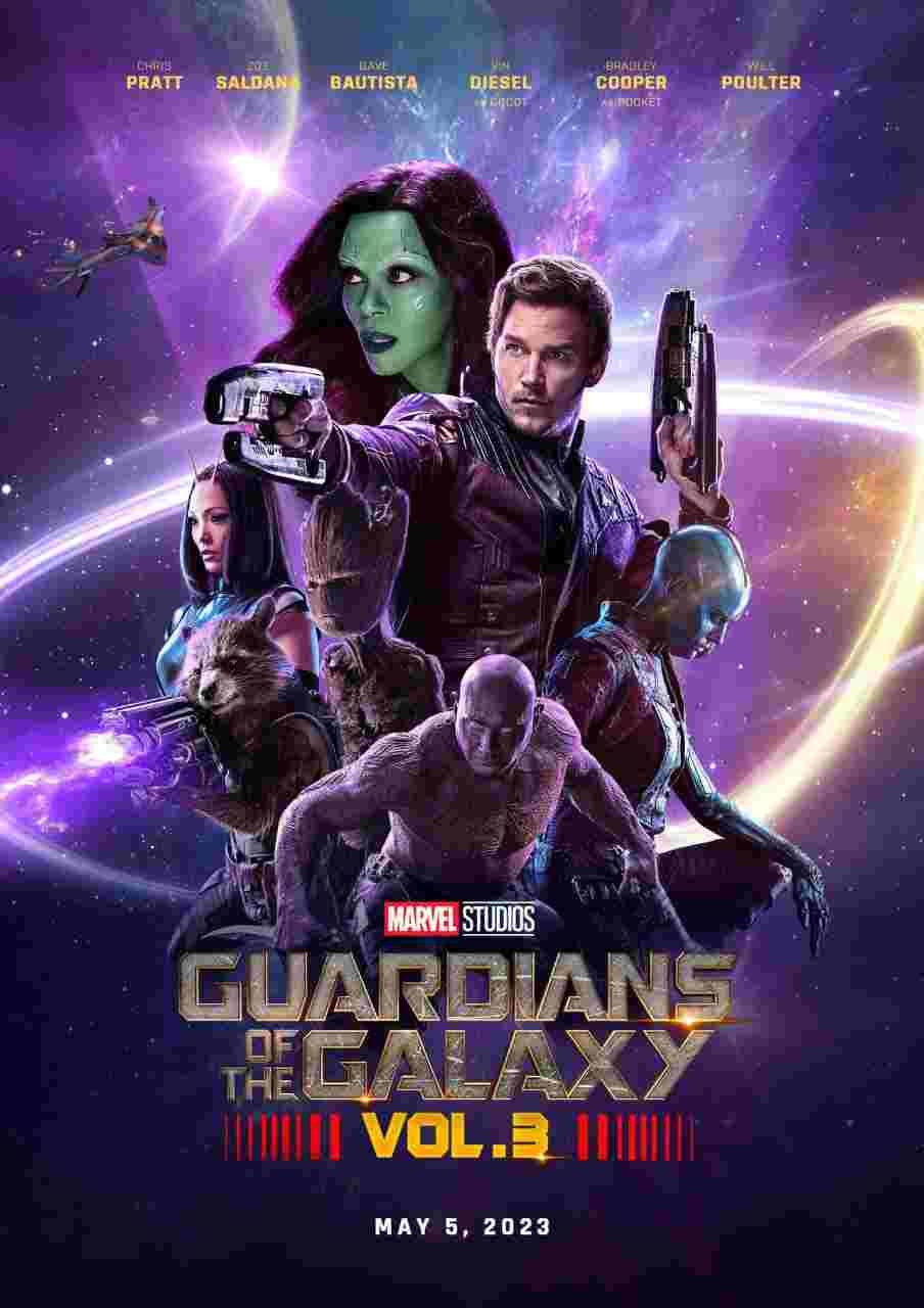 Guardians of the Galaxy Vol 3 (Movie 2023) Hindi Dubbed