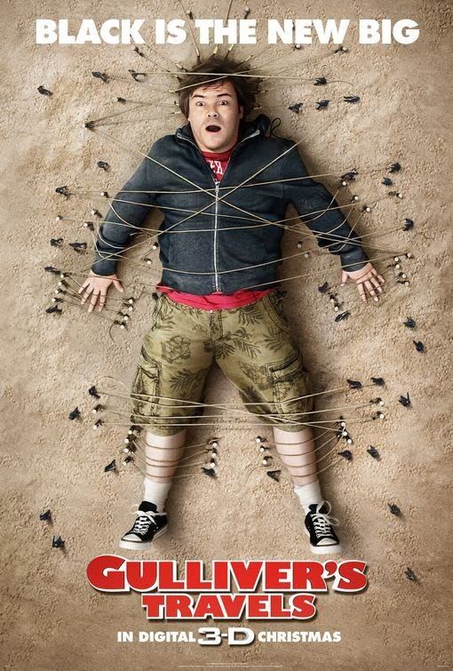 Gullivers Travels (2010) Hindi Dubbed