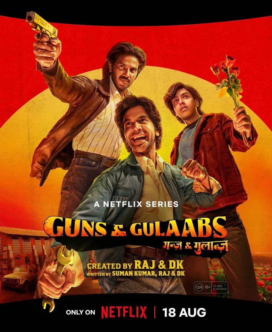 Guns and Gulaabs S01 WEB Series (2023) Hindi