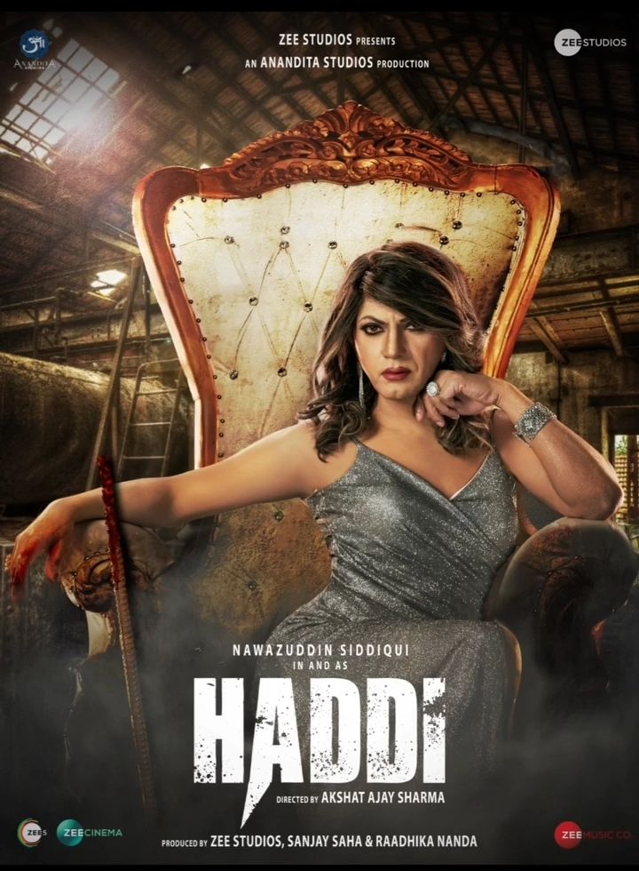 Haddi (2023) Hindi Movie