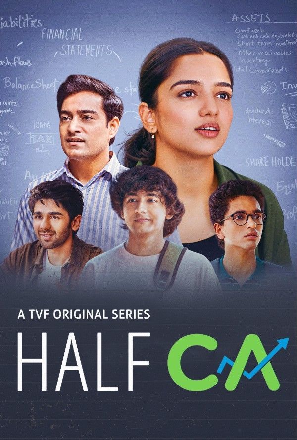 Half CA (Season 1) 2023 Hindi