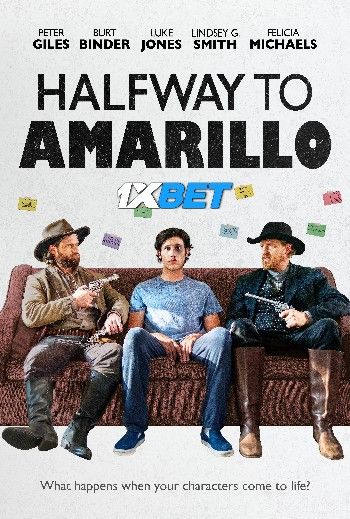 Halfway to Amarillo (2023) HQ Hindi Dubbed Movie