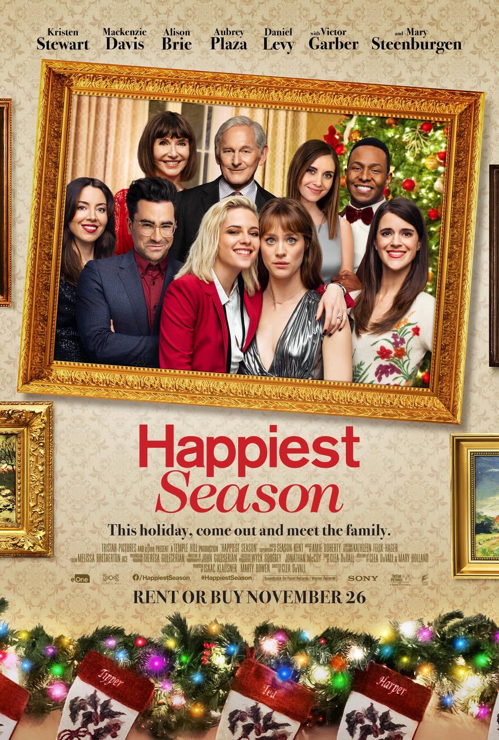 Happiest Season (2020) NF Hindi Dubbed