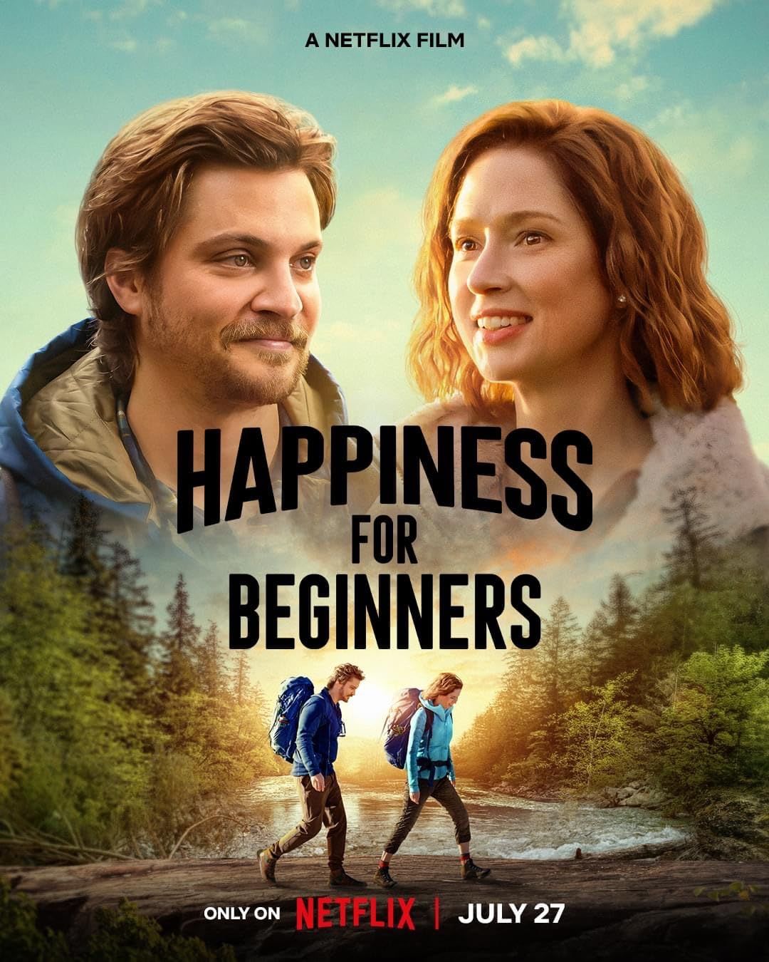 Happiness for Beginners (2023) Movie Hindi Dubbed