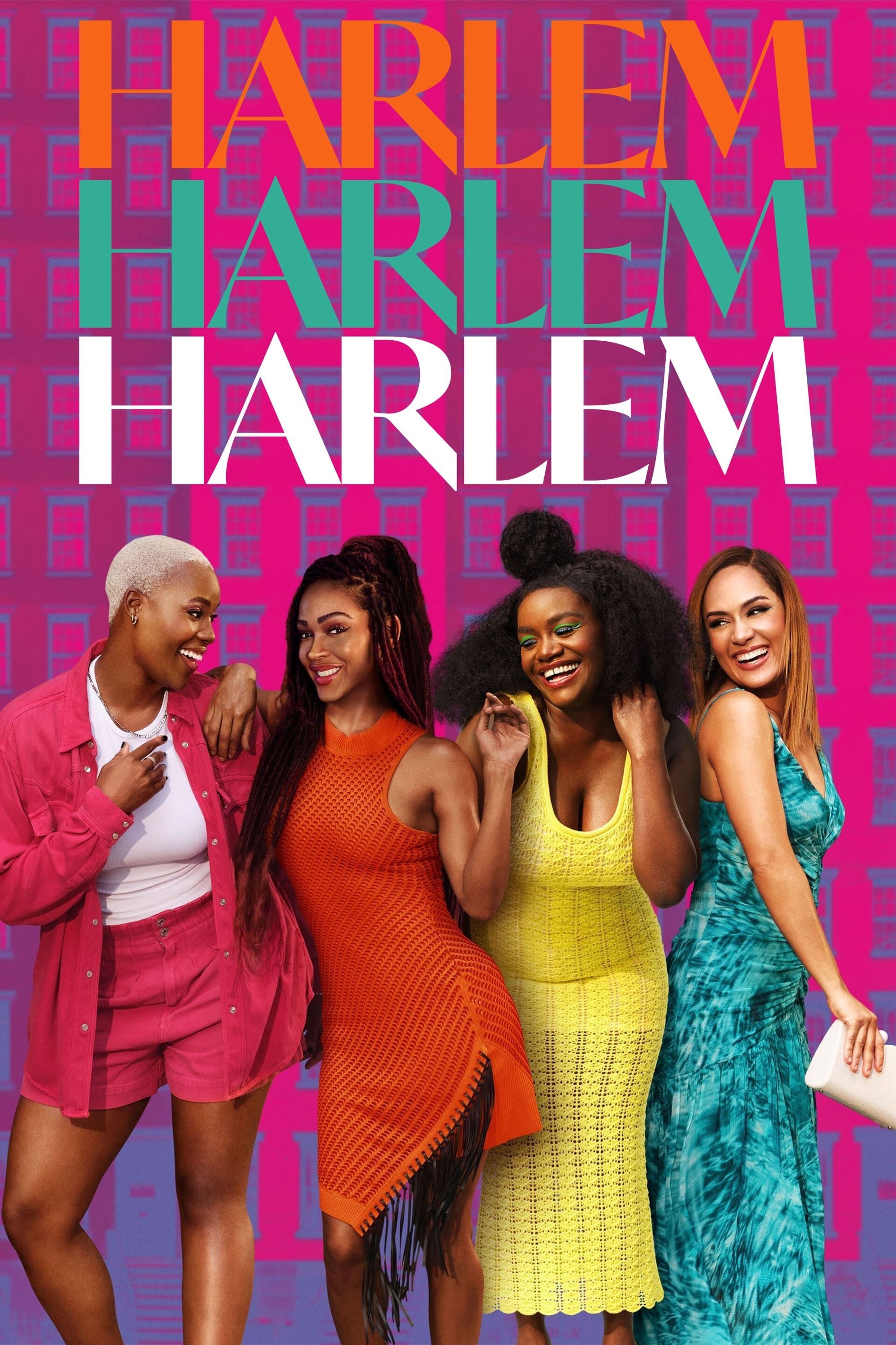 Harlem (2023) Season 2  Hindi ORG Dubbed (Episode 1 2)