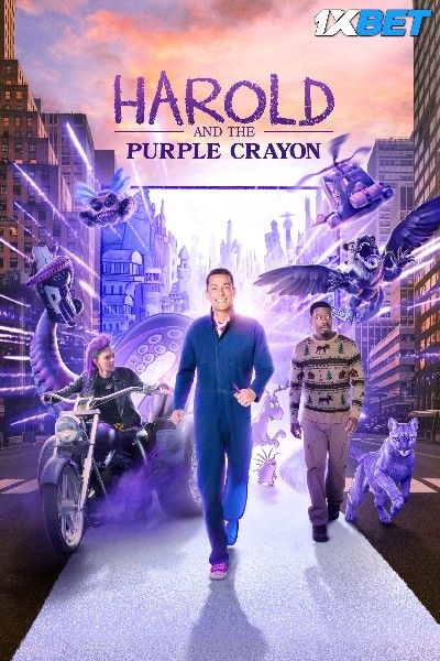 Harold and the Purple Crayon 2024 HQ Bengali Dubbed Movie