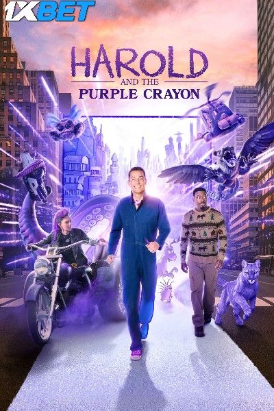 Harold and the Purple Crayon 2024 HQ Telugu Dubbed Movie