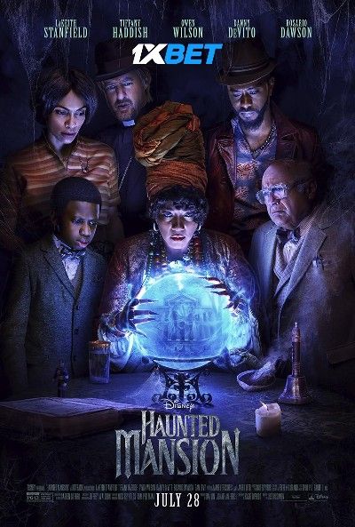 Haunted Mansion (2023) English V2