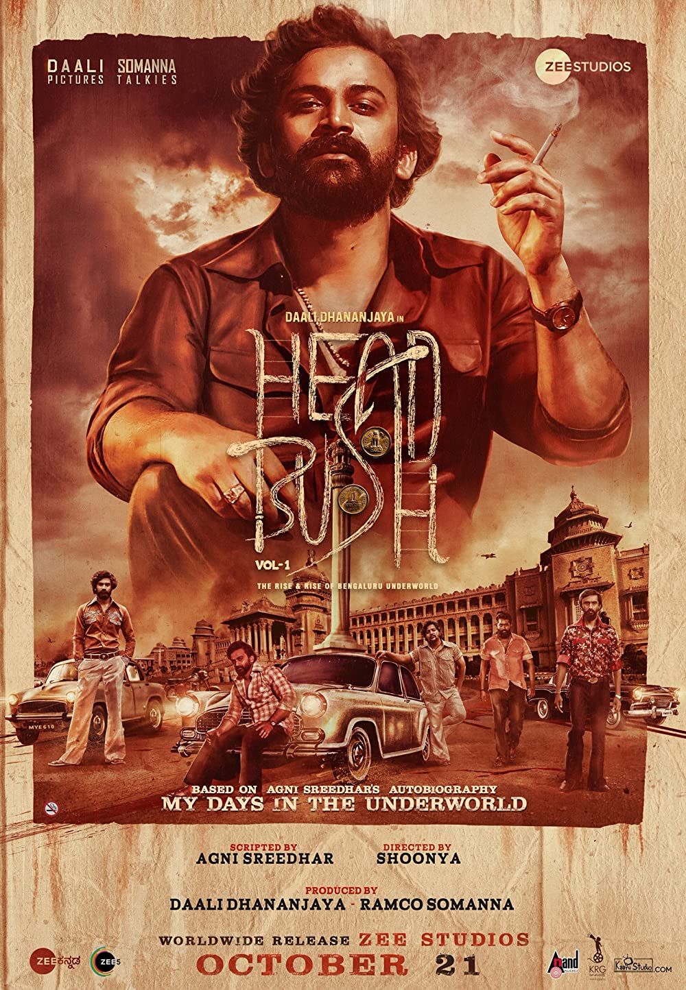 Head Bush Vol 1 (2022) Hindi Dubbed