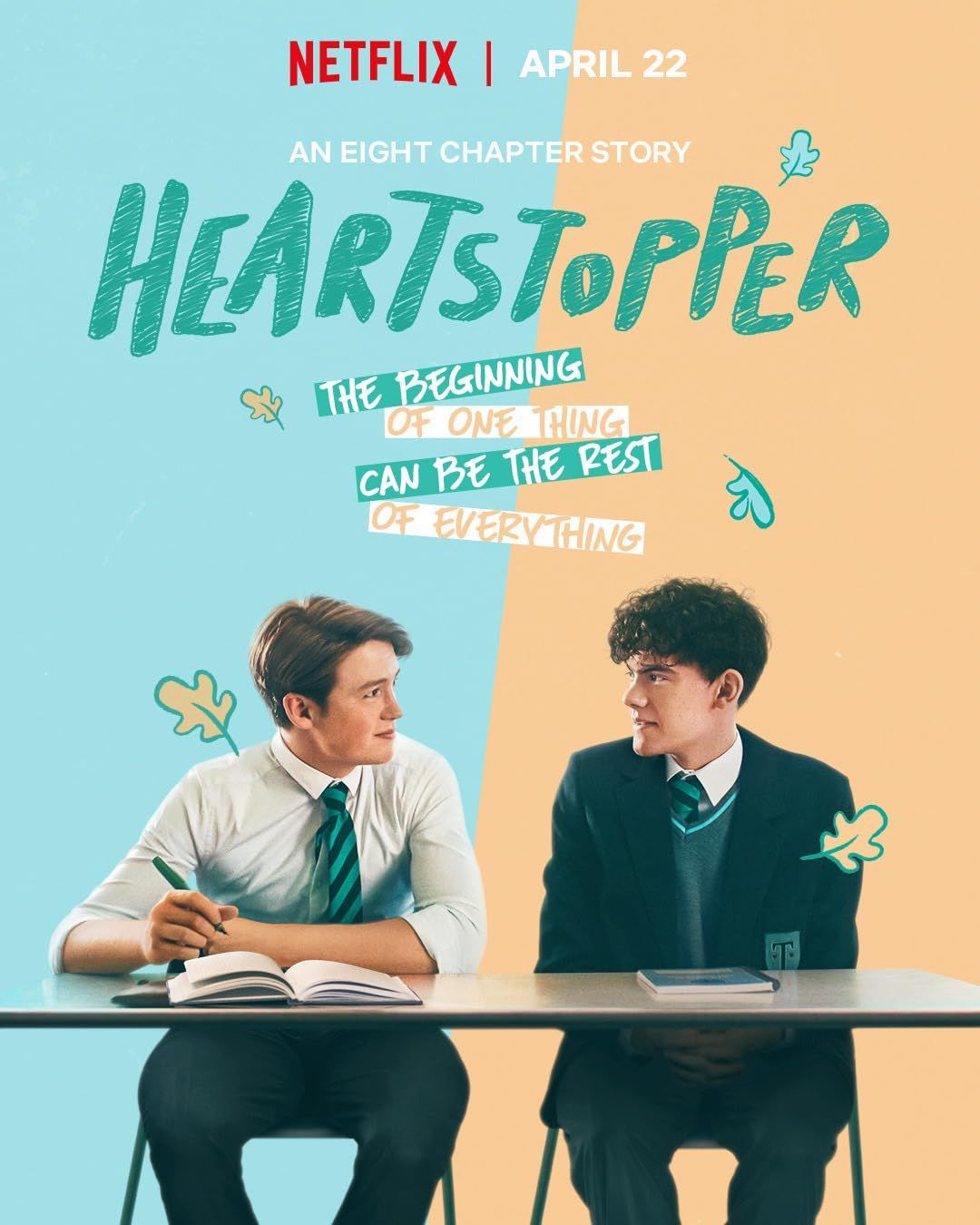 Heartstopper (2023) Season 1 Hindi Dubbed Complete Series