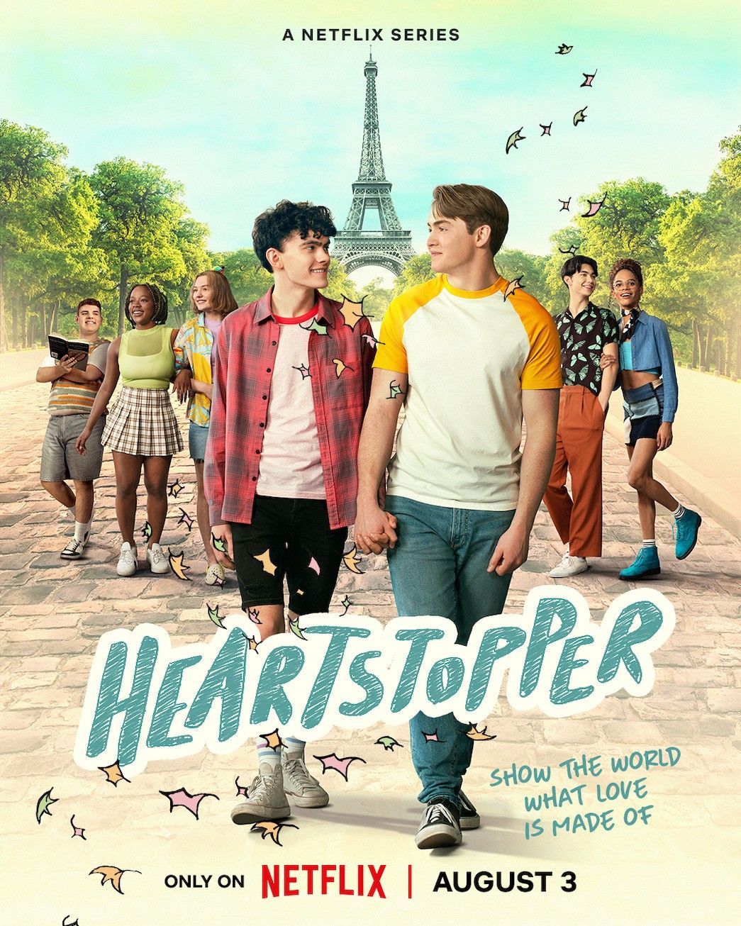 Heartstopper (2023) Season 2 Hindi Dubbed Complete Series