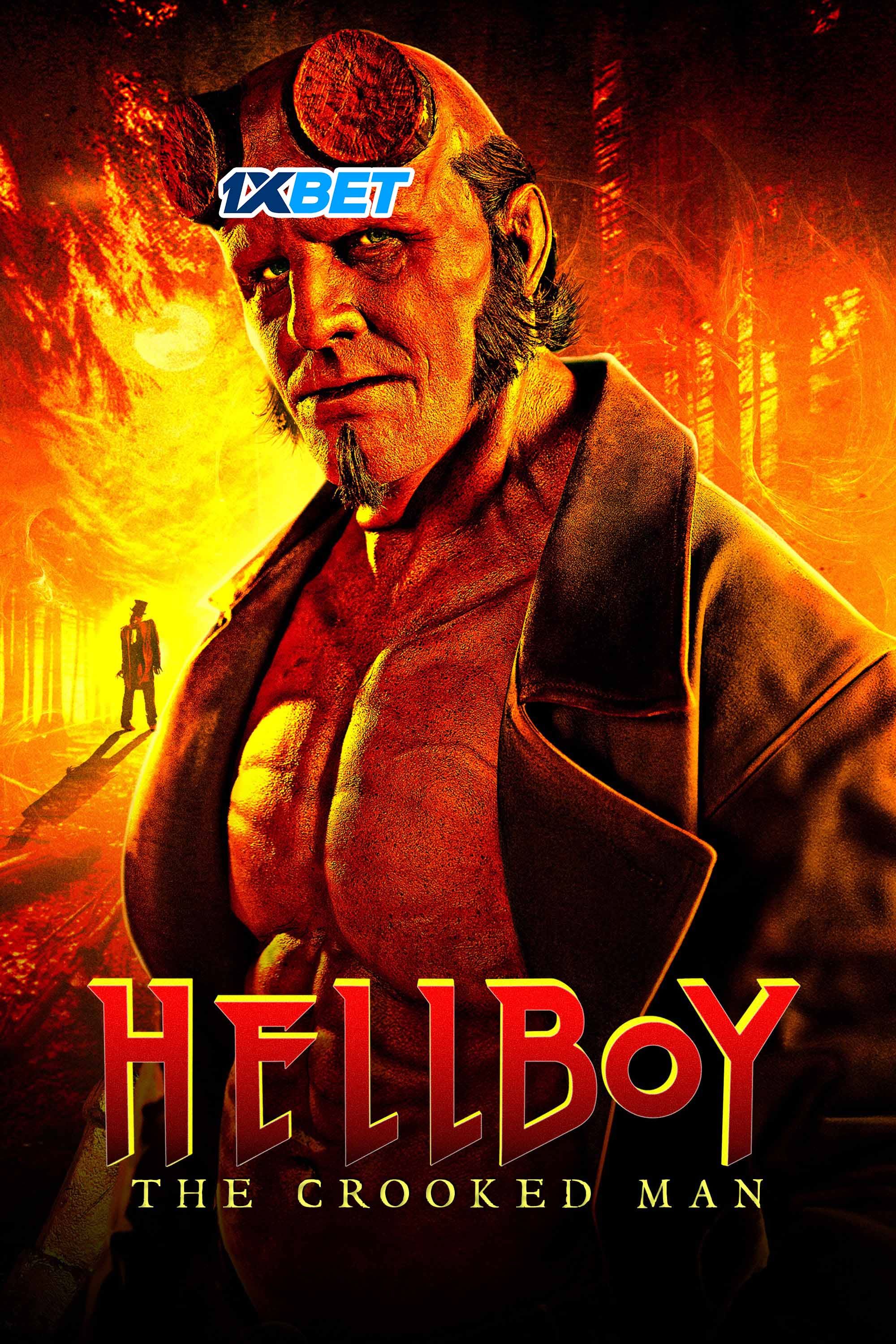 Hellboy The Crooked Man 2024 Hindi HQ Dubbed Movie