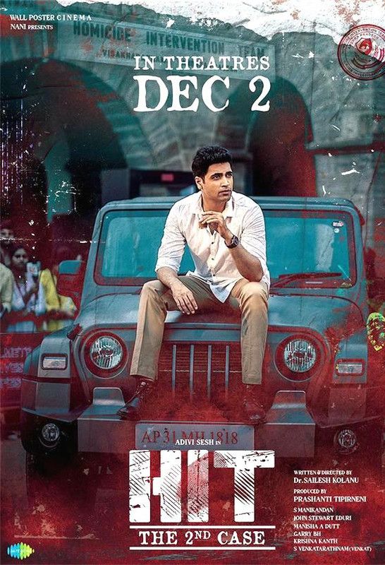 HIT The Second Case (2022) Hindi Dubbed (Cleaned) UNCUT