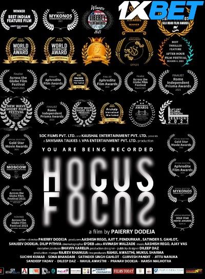 Hocus Focus 2024 HQ Bengali Dubbed Movie