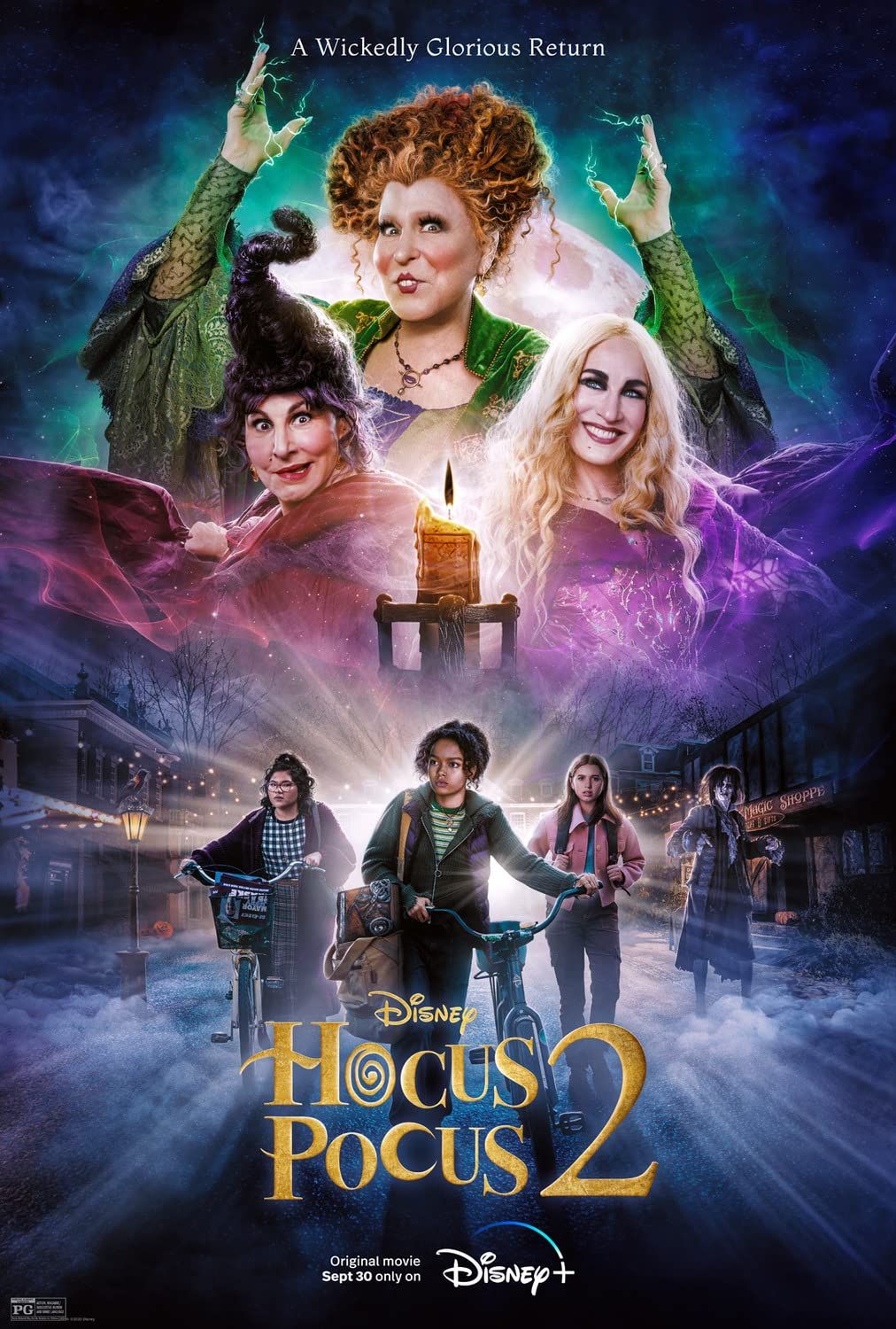 Hocus Pocus 2 (2022) English Movie