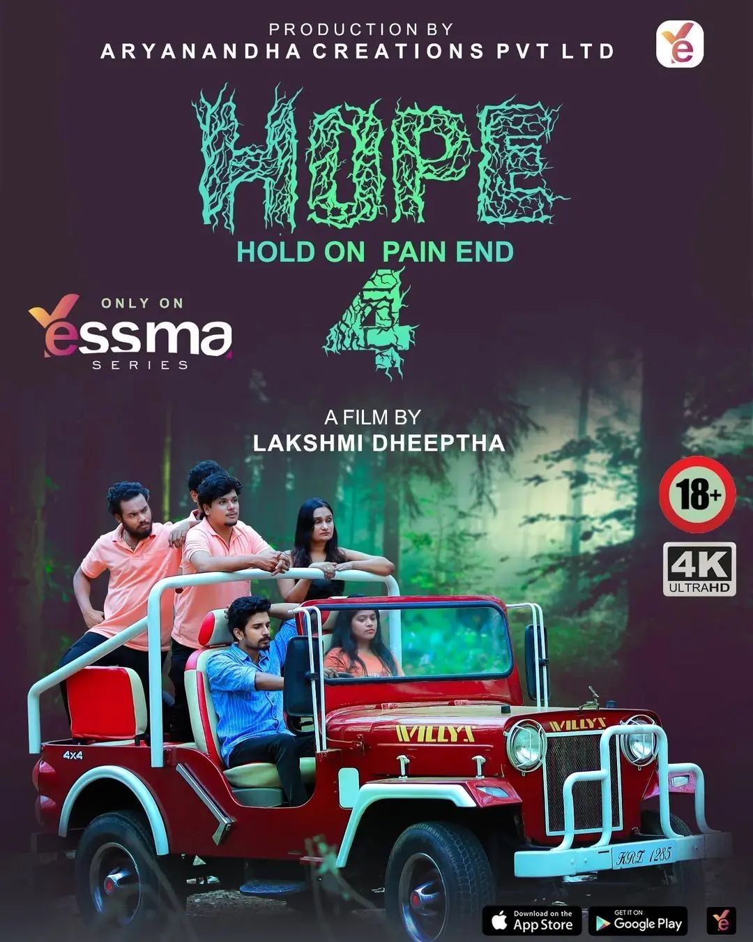 Hope (2023) S01E04 Yessma Originals Web Series