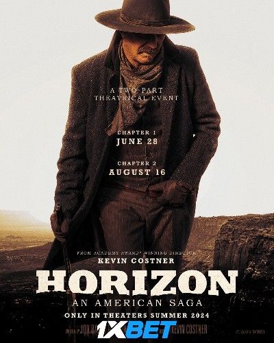 Horizon An American Saga Chapter 1 2024 Hindi HQ Dubbed Movie