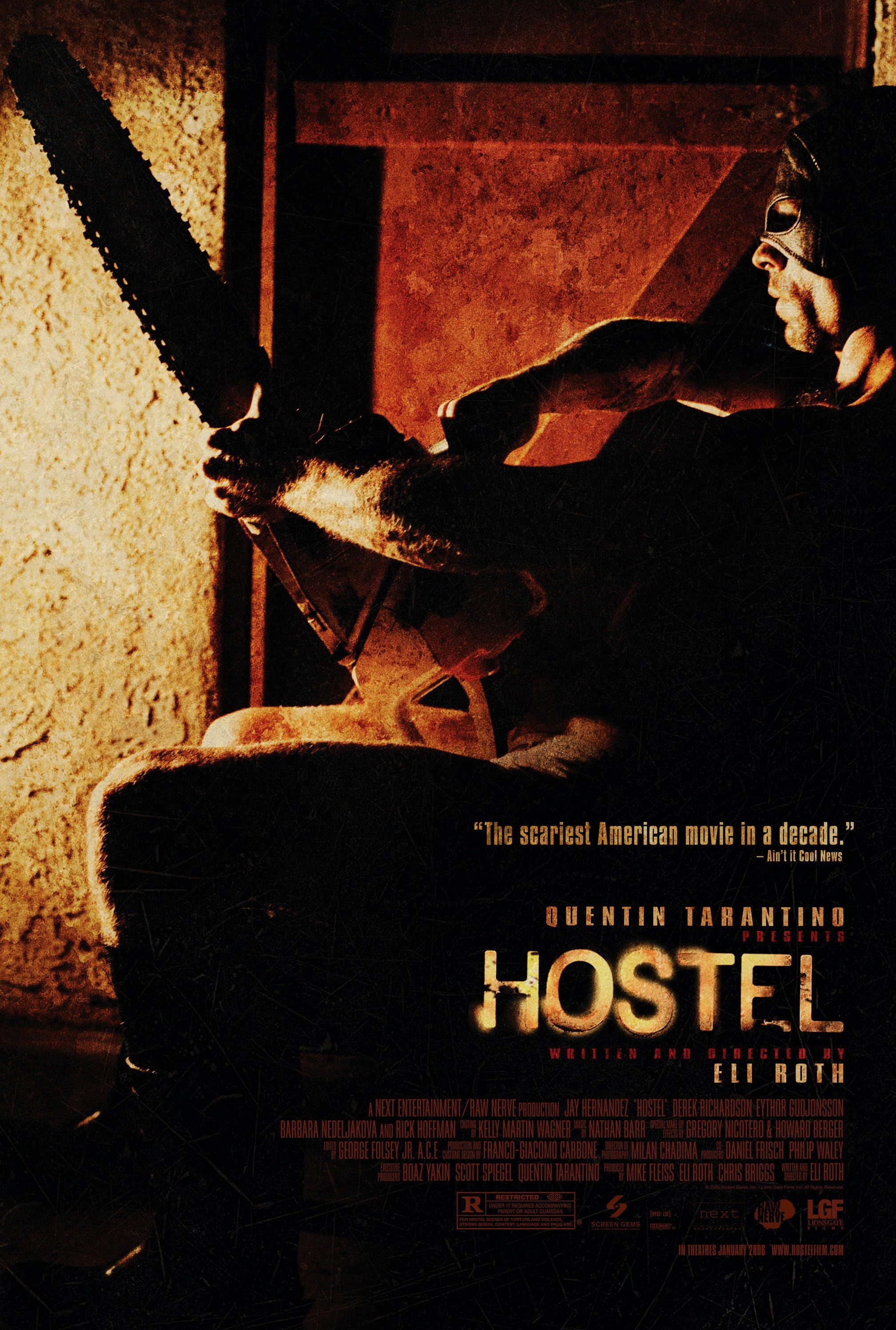 Hostel (2005) Hindi Dubbed