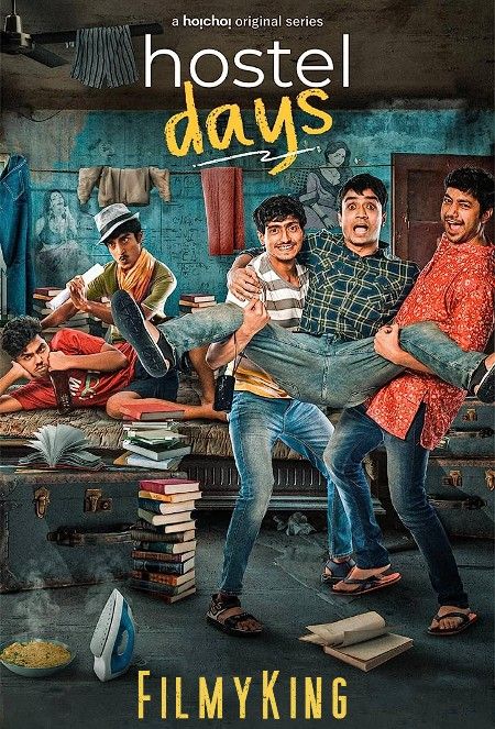 Hostel Days (2023) S01 Hindi Dubbed Hoichoi Web Series (Complete)