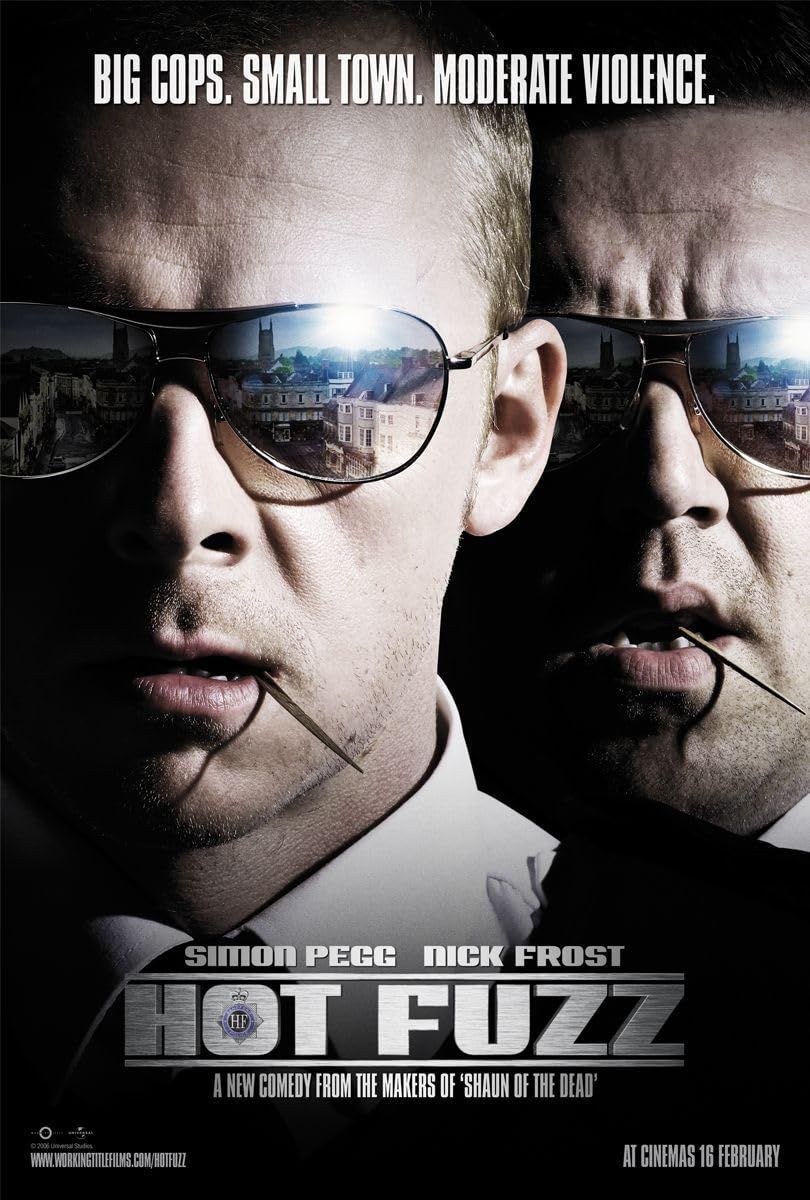 Hot Fuzz (2007) Hindi Dubbed